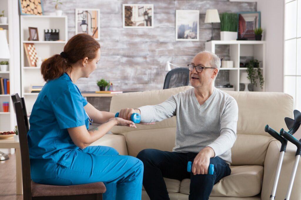 Assisting Patients at Home Home Care Services