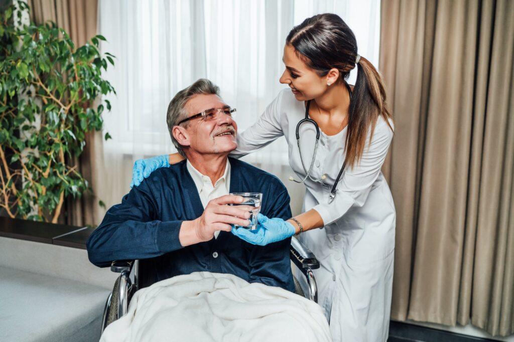 Providing Compassionate Elderly Patient Care