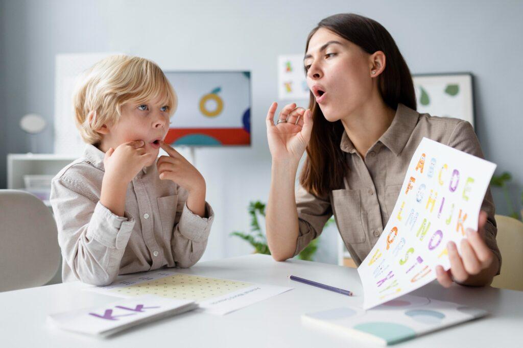 Speech Therapy Care Improving Communication and Swallowing